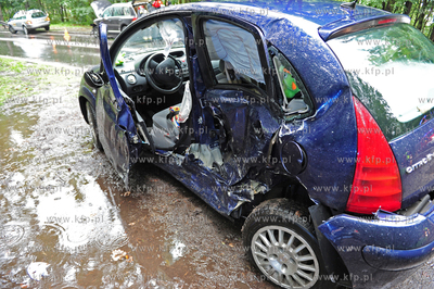 Sopot - Brodwino, ul. Malczewskiego. Z powodu nie dostosowania...