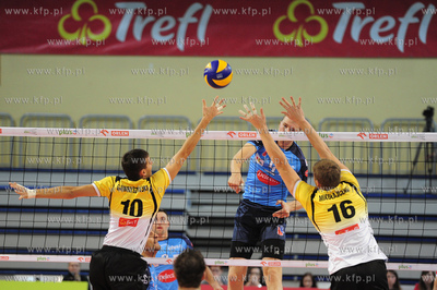 Sopot. Hala 100-lecia Sopotu. PlusLiga - Lotos Trefl...