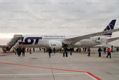 Uroczyste powitanie polaczone z prezentacja najnowszego...