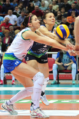 Ergo Arena Sopot/Gdansk. Mecz Atom Trefl Sopot vs....