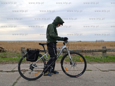 Gdynianin Marcin - bloger i zapalony rowerzysta - testuje...