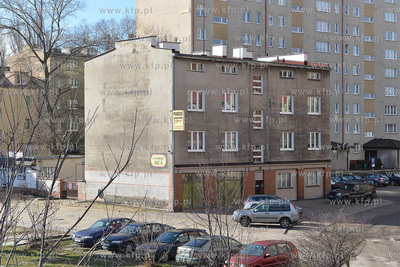 Gdynska dzielnica Grabówek - okolice skrzyzowania...