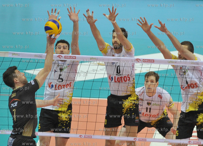 Ergo Arena Sopot/Gdansk. Polfinal PlusLigi 4. mecz...