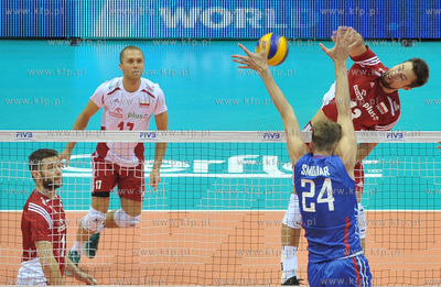 Ergo Arena Sopoty/Gdansk. Liga Swiatowa mecz rewaNa...