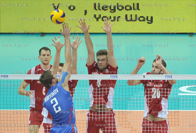 Ergo Arena Sopoty/Gdansk. Liga Swiatowa mecz rewaNa...