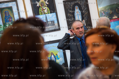 Otwarcie wystawy Tajemnica swiata swiatow, tworczosc...