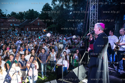 Od godzin porannych 23 lipca trwało w Pelplinie "Przystań"...