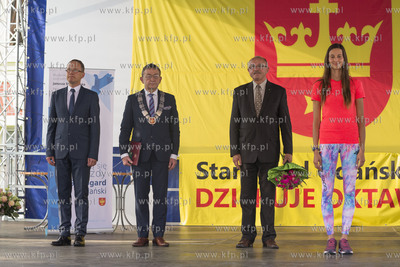 Starogard Gdański. Nz starogardzkim Rynku odbyło...