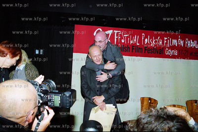 Festiwal Polskich Filmow Fabularnych z Gdyni. Rezyser...