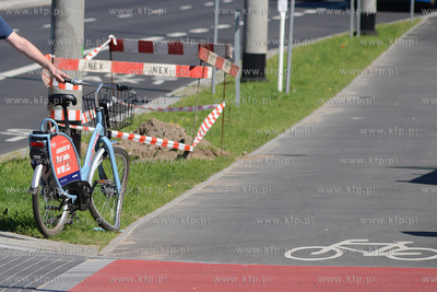 Gdynia, skrzyzowanie Morskiej z Orlicza - Dreszera....
