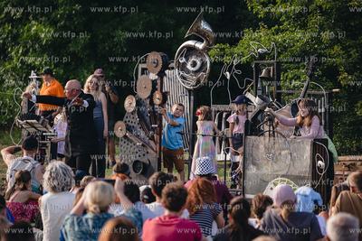 Gdańsk.  Drugi dzień FETY 2023 w Parku Reagana -...