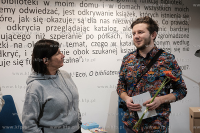 Gdansk. Wernisaż wystawy „Sezon” - WiMBP filia...