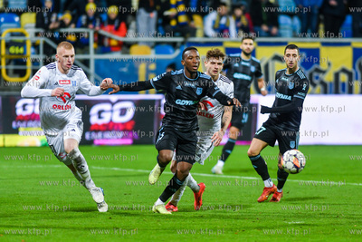 Betclic 1. Liga. Arka Gdynia - Wisła Płock, n/z Alassane...