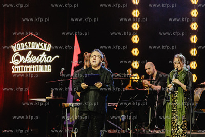 Sopot. Opera Leśna. Koncert dla Mieszkańców i Przyjaciół...