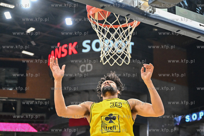 Ergo Arena. 46. Derby Trójmiasta w koszykówce. Energa...