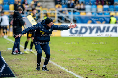 22. kolejka PKP BP Ekstraklasy. Arka Gdynia – GKS...