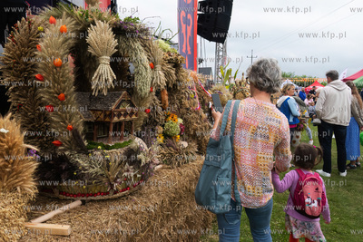 Dożynki w gminie Pruszcz Gdański w Cieplewie. 
7.09.2025
fot....