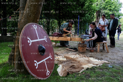 Festyn historyczny w Cukrotece w Pruszczu Gdańskim....