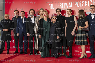 50. Festiwal Polskich Filmów Fabularnych w Gdyni....