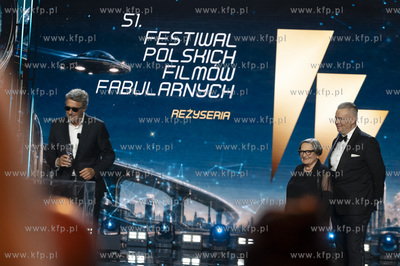 Teatr Muzyczny w Gdyni. Gala. 51. Festiwal Polskich...
