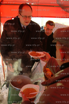 W wigilie na terenie dworca PKP Gdansk Glowny jak co...