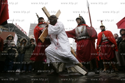 Gdansk. Misterium Meki Panskiej. 21.03.2008 fot. Wojtek...