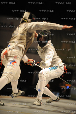 Gdansk, Grand Prix Pucharu Świata we florecie kobiet....