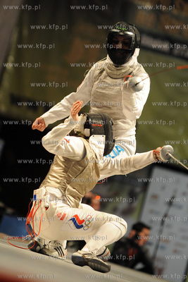 Gdansk, Grand Prix Pucharu Świata we florecie kobiet....