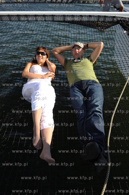 Sopot Hit Festival 2009. Nz Shon Bakere na pokladzie...