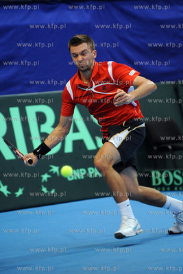 Sopot, turniej tenisowy DAVIS CUP by BNP PARIBAS. Nz...