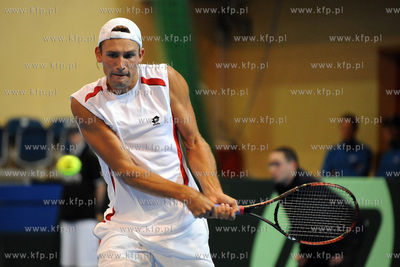 Sopot, turniej tenisowy DAVIS CUP by BNP PARIBAS. Nz...