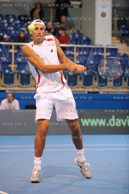 Sopot, turniej tenisowy DAVIS CUP by BNP PARIBAS. Nz...