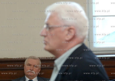 W Gdansku rozpoczal sie proces o naruszenie dobr osobistych...