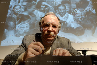 Sopot. Promocja ksiazki Wojciecha Fulka i Romana Stinzing...