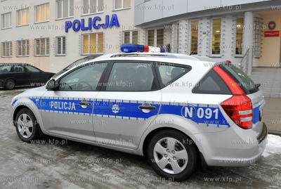 Oddanie do uzytku nowego komisariatu na ul. Obroncow...