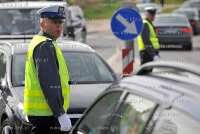 Gdansk. Skrzyzowanie ul. Lostowickiej, Kartuskiej i...