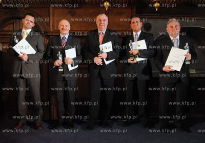 XV Final wyborow Pomorski Biznesmen Roku2008 w gdanskim...