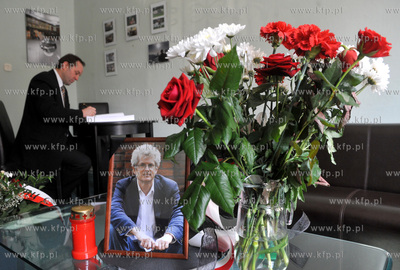 Biuro Poselskie Arkadiusza Rybickiego, ktory zginal...