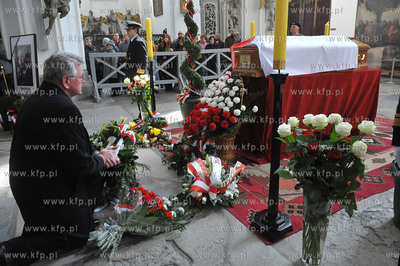 Pomorze zegna Macieja Plazynskiego, ktory zginal tragicznie...