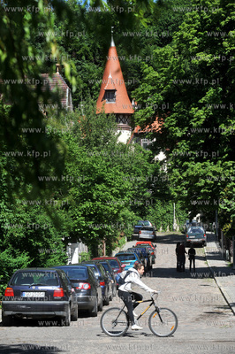 Gdansk Wrzeszcz, ul. Stanislawa Pawowskiego, widok...
