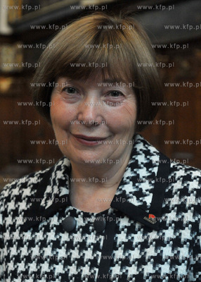 Gdansk, Dwor Artusa. Prezentacja przyszlych radnych...