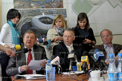 Konferencja prasowa dot. ostatniego etapu prac zwiazanych...