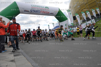 III Maraton Sierpniowy - Puchar Swiata we Wrotkarstwie...