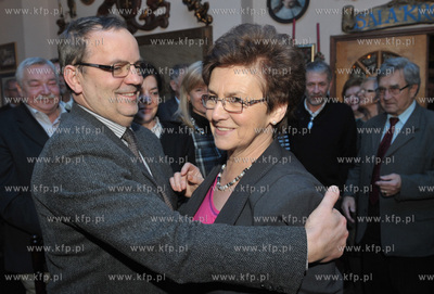 Promocja ksiazki Danuta Walesa marzenia i tajemnice....