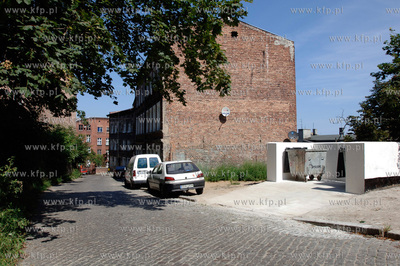 Gdansk Biskupia Gorka. Ul. Biskupia i okolice.  6.08.2007...