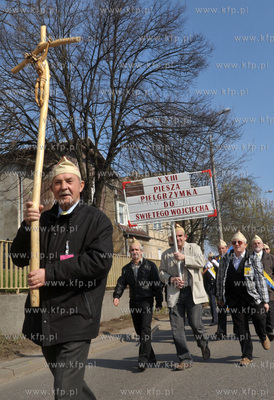 XXIII Piesza Pielgrzymka na Wzgórze Świętego Wojciecha....