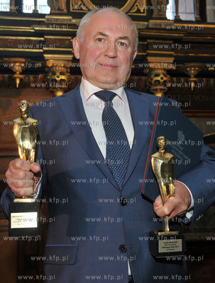 Gala finalowa XIX plebiscytu Biznesmen Roku wojewodztwa...