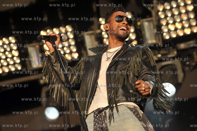 Heineken Open'er Festival w Gdyni. Koncert  Miguel....