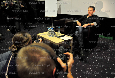 38 Gdynia Festiwal Filmowy. Wyklad scenariuszowy Franza...