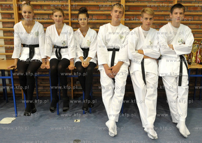 W zukowskiej hali wodowiskowo - sportowej odbtyly sie...